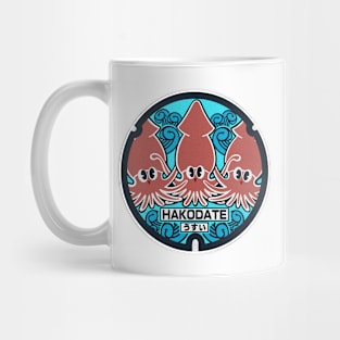 Hakodate Manhole Cover Art Mug